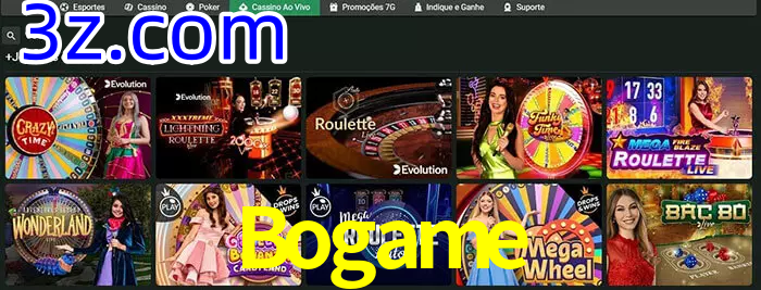 Bogame bet