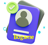 Tornar-se um membro do Bogame é muito simples