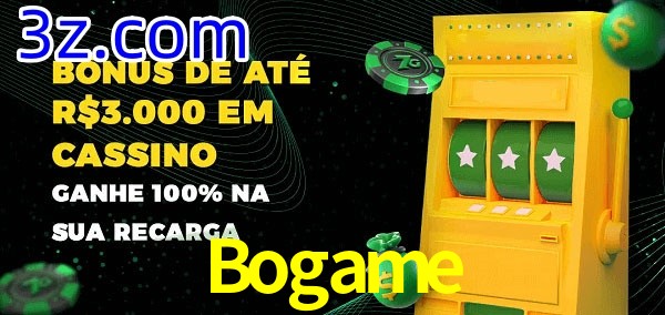 Bogame melhor bônus de depósito
