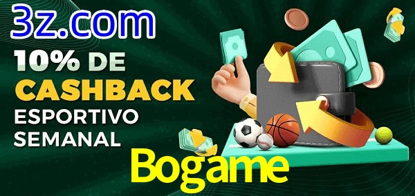 10% de bônus de cashback na Bogame