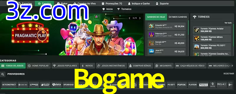 cassino Bogame